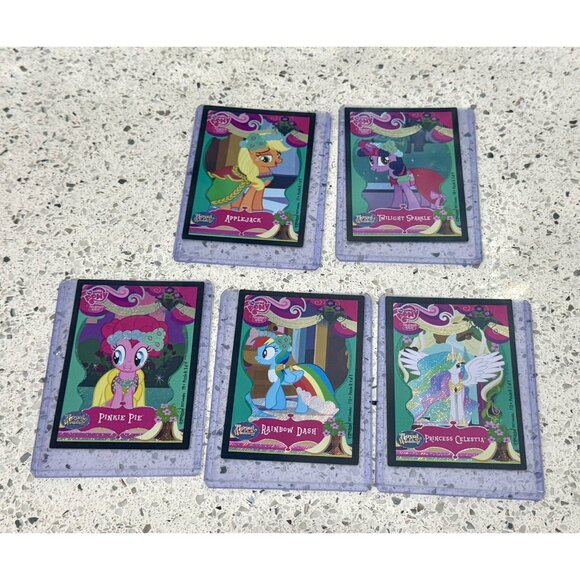 My Little Pony Royal Trading Card Lot 300+ Royal Wedding, Holo, Foil, Elements + - Picture 2 of 16